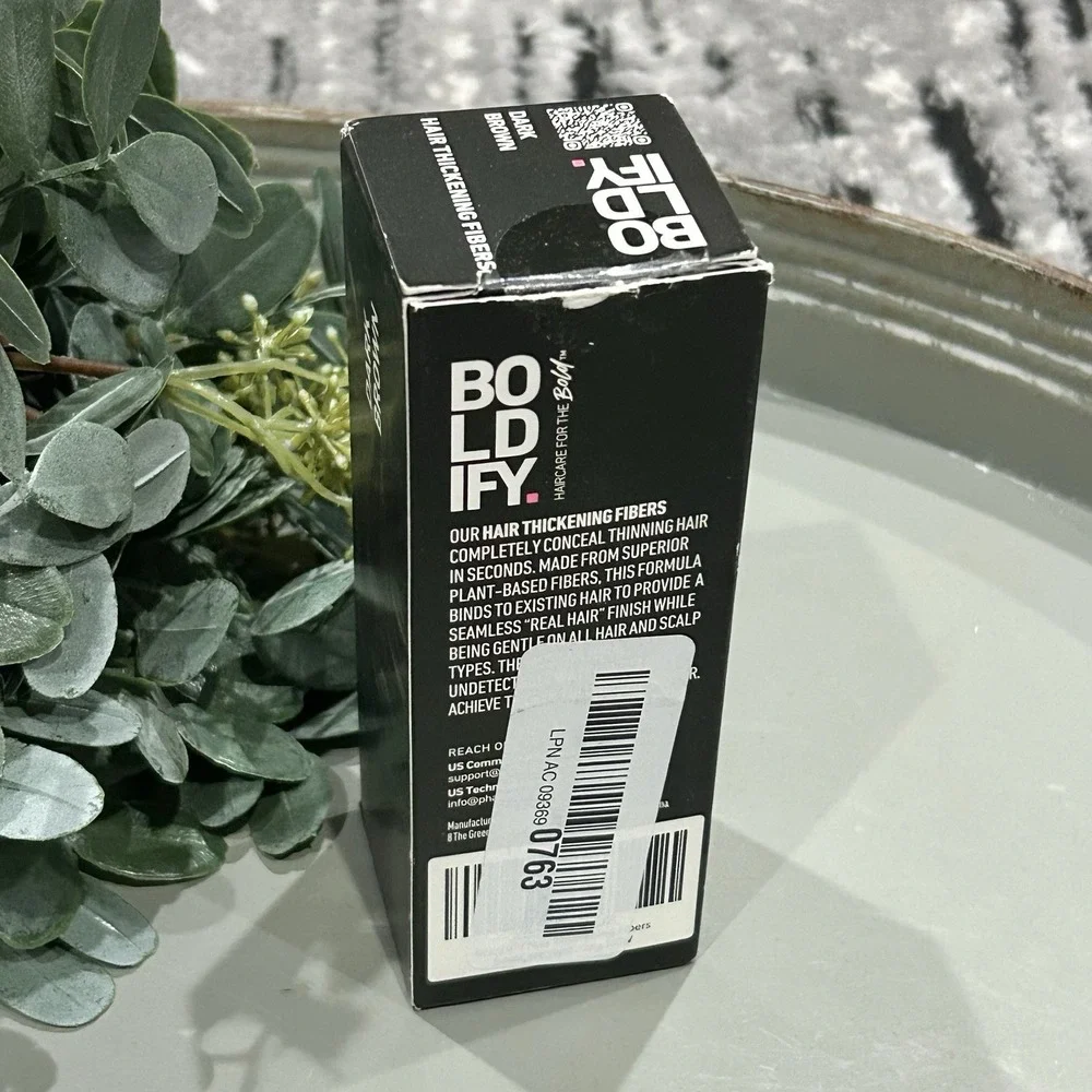 BOLDIFY Hairline Hairline Thickening Fibers Dark Brown ‎ -Hair Loss NEW